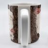 I Love You Life Is Filled With Hard & Good Times Tree Bark And Flowers Design - Personalized Custom Coffee Mug - DAU107_MG I Love You Life Is Filled With Hard & Good Times Tree Bark And Flowers Design - Personalized Custom Coffee Mug - DAU107_MG