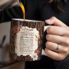 I Love You Life Is Filled With Hard & Good Times Tree Bark And Flowers Design - Personalized Custom Coffee Mug - DAU107_MG I Love You Life Is Filled With Hard & Good Times Tree Bark And Flowers Design - Personalized Custom Coffee Mug - DAU107_MG