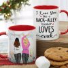 I Love You Like A Back-Alley Hooker Loves Crack Personalize Friend Accent Mug I Love You Like A Back-Alley Hooker Loves Crack Personalize Friend Accent Mug