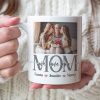 I Love You, Mom, Personalized Mug, Gift For Mother's Day I Love You, Mom, Personalized Mug, Gift For Mother's Day