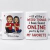 I Love You More - Couple Personalized Custom Mug - Gift For Husband Wife, Anniversary I Love You More - Couple Personalized Custom Mug - Gift For Husband Wife, Anniversary