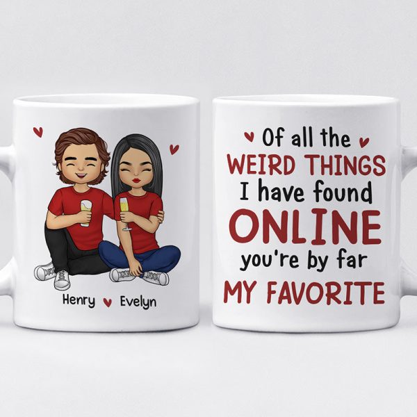 I Love You More - Couple Personalized Custom Mug - Gift For Husband Wife, Anniversary I Love You More - Couple Personalized Custom Mug - Gift For Husband Wife, Anniversary