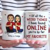 I Love You More - Couple Personalized Custom Mug - Gift For Husband Wife, Anniversary I Love You More - Couple Personalized Custom Mug - Gift For Husband Wife, Anniversary