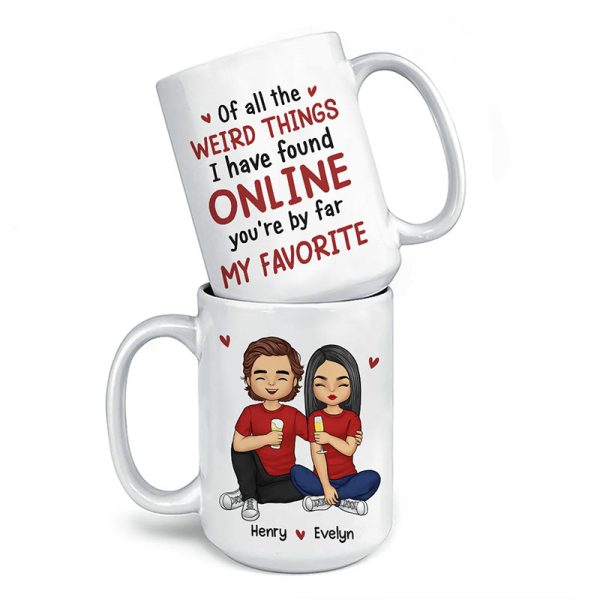 I Love You More - Couple Personalized Custom Mug - Gift For Husband Wife, Anniversary I Love You More - Couple Personalized Custom Mug - Gift For Husband Wife, Anniversary