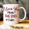 I Love You More, Personalized Mug, Gift For Mother's Day I Love You More, Personalized Mug, Gift For Mother's Day