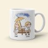 I Love You More The End I Win, Personalized Couple Mug, Wine Tumbler, Accent Mug I Love You More The End I Win, Personalized Couple Mug, Wine Tumbler, Accent Mug