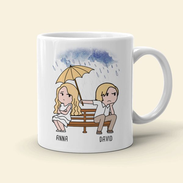 I Love You More The End I Win, Personalized Couple Mug, Wine Tumbler, Accent Mug I Love You More The End I Win, Personalized Couple Mug, Wine Tumbler, Accent Mug