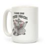 I Love You This Much Coffee Mug I Love You This Much Coffee Mug