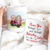 I Love You Through And Through Yesterday, To Day And Tomorrow- Personalized Coffee Mug -Gift For Couple- Couple Coffee Mug- 04dnhi291122hh