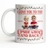 I Love You To The Moon And Back With Animated Characters - Personalized Custom Coffee Mug - CPL1032_MG I Love You To The Moon And Back With Animated Characters - Personalized Custom Coffee Mug - CPL1032_MG