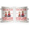 I Love You To The Moon And Back With Animated Characters - Personalized Custom Coffee Mug - CPL1032_MG I Love You To The Moon And Back With Animated Characters - Personalized Custom Coffee Mug - CPL1032_MG