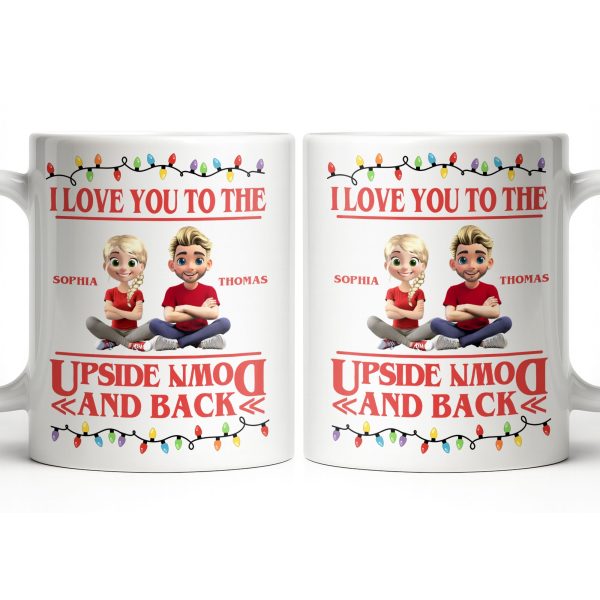 I Love You To The Moon And Back With Animated Characters - Personalized Custom Coffee Mug - CPL1032_MG I Love You To The Moon And Back With Animated Characters - Personalized Custom Coffee Mug - CPL1032_MG