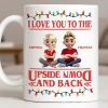 I Love You To The Moon And Back With Animated Characters - Personalized Custom Coffee Mug - CPL1032_MG I Love You To The Moon And Back With Animated Characters - Personalized Custom Coffee Mug - CPL1032_MG