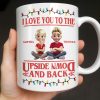 I Love You To The Moon And Back With Animated Characters - Personalized Custom Coffee Mug - CPL1032_MG I Love You To The Moon And Back With Animated Characters - Personalized Custom Coffee Mug - CPL1032_MG