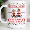 I Love You To The Moon And Back With Animated Characters - Personalized Custom Coffee Mug - CPL1032_MG I Love You To The Moon And Back With Animated Characters - Personalized Custom Coffee Mug - CPL1032_MG
