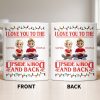 I Love You To The Moon And Back With Animated Characters - Personalized Custom Coffee Mug - CPL1032_MG I Love You To The Moon And Back With Animated Characters - Personalized Custom Coffee Mug - CPL1032_MG