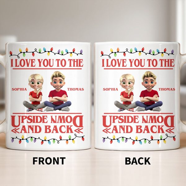 I Love You To The Moon And Back With Animated Characters - Personalized Custom Coffee Mug - CPL1032_MG I Love You To The Moon And Back With Animated Characters - Personalized Custom Coffee Mug - CPL1032_MG