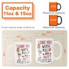 I Love You With All My Butt - Personalized Photo Mug I Love You With All My Butt - Personalized Photo Mug