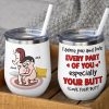 I Love Your Butt - Personalized Couple Mug -Funny Gift For Couple