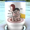 I Love Your Butt - Personalized Couple Mug -Funny Gift For Couple