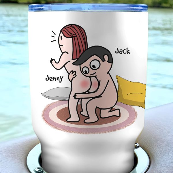 I Love Your Butt - Personalized Couple Mug -Funny Gift For Couple