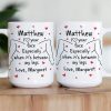 I Love Your Face Especially When It's Between My Legs - Naughty Gifts For Him - Personalized Mug