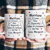 I Love Your Face Especially When It's Between My Legs - Naughty Gifts For Him - Personalized Mug