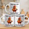 I May Look Calm - Friend Personalized Custom Mug - Christmas Gift For Best Friends, Sisters, Family Members, Coworkers I May Look Calm - Friend Personalized Custom Mug - Christmas Gift For Best Friends, Sisters, Family Members, Coworkers