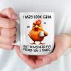 I May Look Calm - Friend Personalized Custom Mug - Christmas Gift For Best Friends, Sisters, Family Members, Coworkers I May Look Calm - Friend Personalized Custom Mug - Christmas Gift For Best Friends, Sisters, Family Members, Coworkers