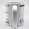 I May Look Calm, Rooster Design - Personalized Custom Coffee Mug - COL116_MG I May Look Calm, Rooster Design - Personalized Custom Coffee Mug - COL116_MG