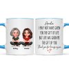 I May Not Given You The Gift of Life - Personalized Mug - Funny Christmas Gift for Daughter-in-Law