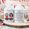 I May Not Given You The Gift of Life - Personalized Mug - Funny Christmas Gift for Daughter-in-Law