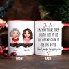 I May Not Given You The Gift of Life - Personalized Mug - Funny Christmas Gift for Daughter-in-Law