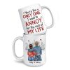 I Met You I Liked You I Love You - Couple Personalized Custom Mug - Gift For Husband Wife, Anniversary I Met You I Liked You I Love You - Couple Personalized Custom Mug - Gift For Husband Wife, Anniversary