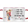 I Met You I Liked You I Love You Keeping You - Birthday, Loving, Anniversary Gift For Spouse, Hubby, Wifey, Boyfriend, Girlfriend, Couple - Personalized Accent Mug I Met You I Liked You I Love You Keeping You - Birthday, Loving, Anniversary Gift For Spouse, Hubby, Wifey, Boyfriend, Girlfriend, Couple - Personalized Accent Mug