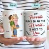 I Met You I Liked You I Love You Keeping You - Birthday, Loving, Anniversary Gift For Spouse, Hubby, Wifey, Boyfriend, Girlfriend, Couple - Personalized Mug I Met You I Liked You I Love You Keeping You - Birthday, Loving, Anniversary Gift For Spouse, Hubby, Wifey, Boyfriend, Girlfriend, Couple - Personalized Mug