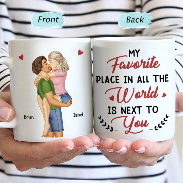 I Met You I Liked You I Love You Keeping You - Birthday, Loving, Anniversary Gift For Spouse, Hubby, Wifey, Boyfriend, Girlfriend, Couple - Personalized Mug I Met You I Liked You I Love You Keeping You - Birthday, Loving, Anniversary Gift For Spouse, Hubby, Wifey, Boyfriend, Girlfriend, Couple - Personalized Mug