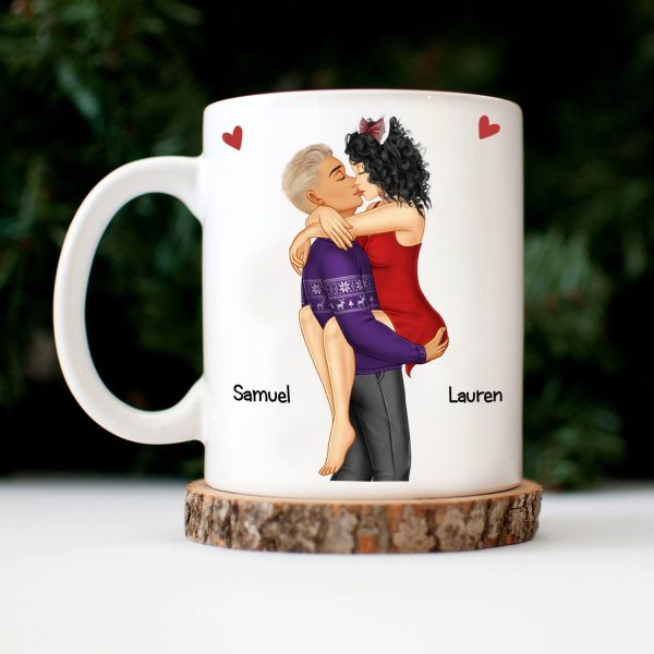 I Met You I Liked You I Love You Keeping You - Birthday, Loving, Anniversary Gift For Spouse, Husband, Wife, Couple - Personalized Mug