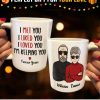 I Met You I Liked You I Loved You I'm Keeping You - Personalized Mug I Met You I Liked You I Loved You I'm Keeping You - Personalized Mug