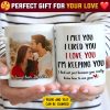 I Met You I Love You I'm Keeping You - Upload Image, Gift For Couples - Personalized Mug I Met You I Love You I'm Keeping You - Upload Image, Gift For Couples - Personalized Mug