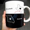 I Miss You So Much, Long-Distance Friendship Mug - Personalized Custom Coffee Mug - BST138_MG I Miss You So Much, Long-Distance Friendship Mug - Personalized Custom Coffee Mug - BST138_MG