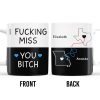I Miss You So Much, Long-Distance Friendship Mug - Personalized Custom Coffee Mug - BST138_MG I Miss You So Much, Long-Distance Friendship Mug - Personalized Custom Coffee Mug - BST138_MG