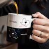 I Miss You So Much, Long-Distance Friendship Mug - Personalized Custom Coffee Mug - BST138_MG I Miss You So Much, Long-Distance Friendship Mug - Personalized Custom Coffee Mug - BST138_MG