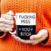 I Miss You So Much, Long-Distance Friendship Mug - Personalized Custom Coffee Mug - BST138_MG I Miss You So Much, Long-Distance Friendship Mug - Personalized Custom Coffee Mug - BST138_MG