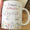 I Miss Your F*cking Face - Personalized Mug I Miss Your F*cking Face - Personalized Mug