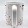 I Miss Your Loving Face With Heart String And Floral Design - Personalized Custom Coffee Mug - CPL209_MG I Miss Your Loving Face With Heart String And Floral Design - Personalized Custom Coffee Mug - CPL209_MG