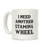 I Need Another Stamina Wheel Zelda Parody Coffee Mug I Need Another Stamina Wheel Zelda Parody Coffee Mug