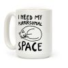 I Need My Purrrsonal Space Coffee Mug I Need My Purrrsonal Space Coffee Mug