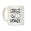 I Need My Purrrsonal Space Coffee Mug I Need My Purrrsonal Space Coffee Mug