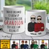 I Never Dreamed I'd Grow Up To Be A Super Cool Grandson - Personalized Mug I Never Dreamed I'd Grow Up To Be A Super Cool Grandson - Personalized Mug
